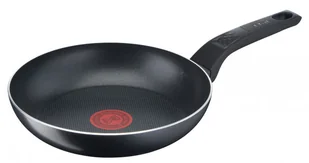 Tefal - Głęboka patelnia z pokrywką SIMPLY CLEAN 24 cm - Patelnie - miniaturka - grafika 2