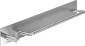 Półki łazienkowe - Fala RELING 25 CM Z HACZYKIEM Z TAŚMĄ 3M 69376 - miniaturka - grafika 1