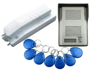 Eura-Tech DOMOFON ADP-41A3 REMOTO (RL-3203ID) z funkcją breloka zbliżeniowe - Domofony - miniaturka - grafika 2