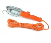 Oświetlenie warsztatowe - GTV Oprawa warsztatowa przenośna E27 OS-KAN527-24 - miniaturka - grafika 1