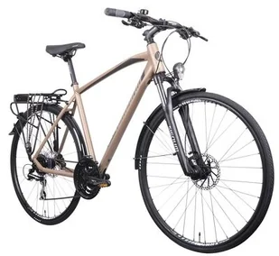 LOMBARDO Rower miejski LOMBARDO Amantea City Man M18 28 cali męski Brązowo-czarny mat LOMFC.DF2808.0146 - Rowery - miniaturka - grafika 2