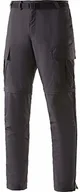 Akcesoria turystyczne - McKINLEY Amite Iii Lg męskie spodnie z odpinanymi nogawkami, 102 - miniaturka - grafika 1