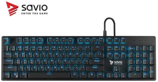 SAVIO Tempest RX FULL (SAVGK-TEMPEST FULL BLUE) - Klawiatury - miniaturka - grafika 3