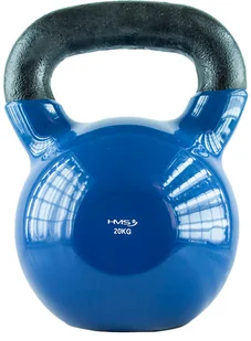 HMS Hantla winylowa żeliwna kettlebell 4 kg - 1005964 - Kettlebell - miniaturka - grafika 11