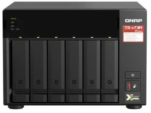 QNAP TS-673A-8G - Serwery plików NAS i macierze dyskowe - miniaturka - grafika 3