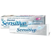 Pasty do zębów - DENTAL DENTAL Sensitive Wybielająca pasta do zębów wrażli - miniaturka - grafika 1