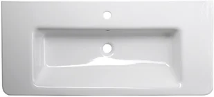 Sapho CITY 100x45 KE100 - Umywalki - miniaturka - grafika 2