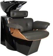 Meble fryzjerskie - GABBIANO MYJNIA FRYZJERSKA FLORENCJA SZARA 130398 - miniaturka - grafika 1