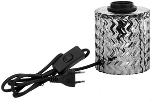 PAULEEN Pauleen Crystal Smoke lampa stołowa szklany cokół - Lampy stojące - miniaturka - grafika 4