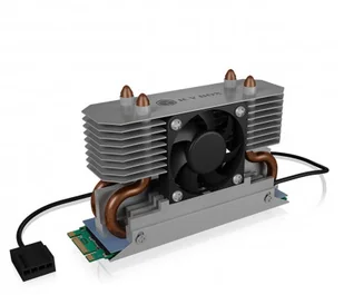 Icy Box Icy Box Radiator aktywny do dysku M.2 IB-M2HSF-703 IB-M2HSF-703 - Akcesoria do komputerów stacjonarnych - miniaturka - grafika 4