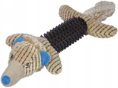Zabawki dla psów - Zabawka dla psa pluszowy wilk z gumą Tpr - miniaturka - grafika 1
