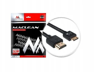 Maclean Przewód HDMI-miniHDMI 2m SLIM MCTV-712 - Kable - miniaturka - grafika 2
