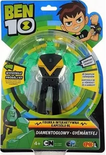 Epee Ben 10 Figurka deluxe 15cm Diamentogłowy 229397 - Figurki dla dzieci - miniaturka - grafika 11