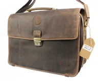 Teczki i aktówki - BETLEWSKI (PL) Ekskluzywna Torba Męska Skórzana BETLEWSKI Skóra Naturalna Duża TBG-HT-206 - miniaturka - grafika 1