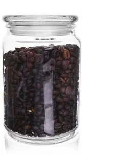 Pojemnik szklany kuchenny słój słoik 0,75L RETRO 126492 - Pojemniki kuchenne - miniaturka - grafika 2