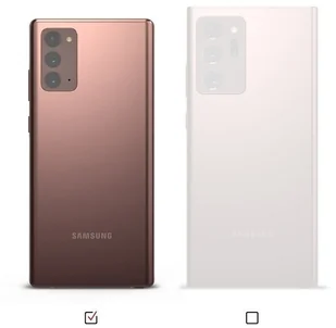 RINGKE Etui z żelową ramką Fusion do Samsung Galaxy Note 20 przezroczysty - Etui i futerały do telefonów - miniaturka - grafika 13