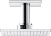 Deszczownice - Axor ShowerSolutions Deszczownica 30x30 cm z ramieniem sufitowym chrom 35316000 - miniaturka - grafika 1