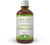 Olejki do ciała i włosów - Olejek Z Drzewa Herbacianego Tea Tree Oil 100ml - miniaturka - grafika 1