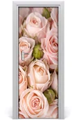 Naklejki na drzwi i meble - Tulup.pl Naklejka samoprzylepna okleina Bukiet róż 75x205cm - miniaturka - grafika 1