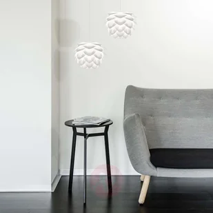 Vita Copenhagen Ekstrawagancka lampa wisząca Silvia mini, biała - Lampy sufitowe - miniaturka - grafika 2