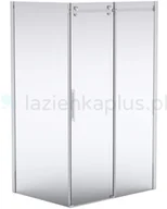 Ścianki i drzwi prysznicowe - Deante Drzwi 140 cm Hiacynt KQH014P KQH014P - miniaturka - grafika 1