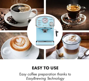 Ekspres do kawy Klarstein TK3G-Espressionata-B - Ekspresy do kawy - miniaturka - grafika 4
