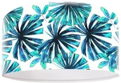 Lampy sufitowe - Macodesign Lampa wisząca Niebieska palma foto-423-40, 60 W - miniaturka - grafika 1