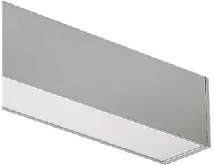 Rabalux Plafon LAMPA sufitowa JOSHUA 2419 metalowa OPRAWA prostokątna LED 20W belka srebrna 2419 - Lampy sufitowe - miniaturka - grafika 3