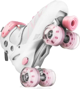 Spokey BUFF PRO Wrotki 38-41 WT/PK - Wrotki - miniaturka - grafika 4