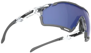 RUDY PROJECT RUDY PROJECT Okulary sportowe CUTLINE MULTILASER DEEP BLUE  crystal gloss - Okulary sportowe - miniaturka - grafika 3