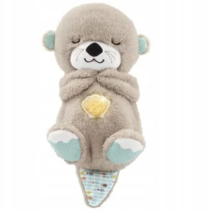 Fisher Price Wydra usypianka-przytulanka FXC66 - Szumiące zabawki - miniaturka - grafika 15