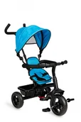Rowerki trójkołowe - Qkids Rowerek trójkołowy - niebieski  5Y40FC 5Y40FC SAM  SAM - miniaturka - grafika 1