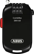 Zabezpieczenia do roweru - Abus Combi Flex 2501 zapięcie do kabli, Black, 65 cm 724992 - miniaturka - grafika 1