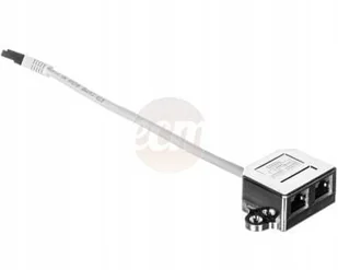 Wentronic kablowy Splitter do strukturyzowanego okablowania; CAT T-Adapter 2 X 10/100 BaseT, szary 7000918 - Kable światłowodowe - miniaturka - grafika 2