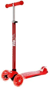 Nils Extreme HLB06 RED HULAJNOGA DZIECIĘCA - Hulajnogi - miniaturka - grafika 2