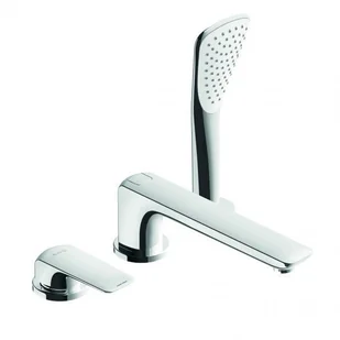 Kludi Ameo chrom 414470575 - Baterie wannowe i prysznicowe - miniaturka - grafika 2