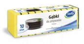 Ściereczki, gąbki, czyściki - Stella Gąbki do zmywania tradycyjne 10 szt 1095 - miniaturka - grafika 1