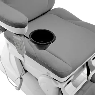 ACTIVESHOP FOTEL Kosmetyczny Elektr. Azzurro 870s Pedi 3 Siln. Szary 10003_109082 - Fotele kosmetyczne - miniaturka - grafika 5