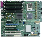 Płyty główne serwerowe - Dell 0RW203 s.771 DDR2 PCIe Pci T5400 System Board - miniaturka - grafika 1