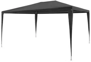 vidaXL Namiot imprezowy, 3 x 4 m, PE, antracytowy - Pawilony ogrodowe - miniaturka - grafika 8
