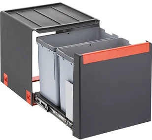 Franke FRANKE_Sortownik CUBE 40 134.0039.332 - Kosze na śmieci - miniaturka - grafika 2