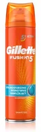Kosmetyki do golenia - Gillette Fusion 5 Ultra Nawilżający Żel 200 ML - miniaturka - grafika 1