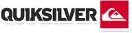 Dodatki do ubrań - QUIKSILVER naklejka QUIKSILVER SEASONAL LOGO STICKER Black/Red/White - miniaturka - grafika 1