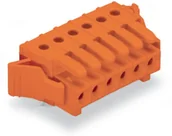 Podzespoły elektroniczne - WAGO Obudowa żeńska do PCB WAGO 734-567/037-000 Ilośc pinów 7 Raster 3.81 mm 50 szt 734-567/037-000 - miniaturka - grafika 1