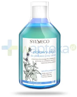 Sylveco Ziołowy Płyn do Płukania Jamy Ustnej - Wersja Mini 100ml SYL-0701 - Płyny do płukania jamy ustnej - miniaturka - grafika 4