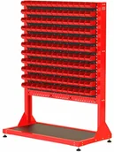 Pozostałe wyposażenie warsztatu - Fastservice ST 110-13-P1 Stojak Narzędziowy w zestawie z listwami oraz pojemnikami ST 110-13-P1 - miniaturka - grafika 1