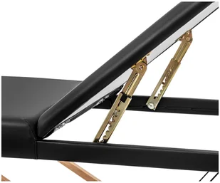 Physa Łóżko do masażu Marseille Black - składane - czarne - Marseille Black - Stoły i łóżka do masażu - miniaturka - grafika 4