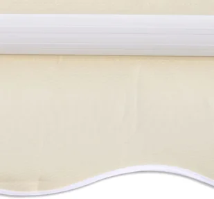 vidaXL Tkanina do markizy, kremowa, 336 x 246 cm - Markizy - miniaturka - grafika 3