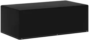 vidaXL Pokrowce na meble i grill, 2 szt., 6 oczek, 170x90x60 cm - Poduszki ogrodowe - miniaturka - grafika 3