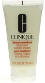 Kremy i maski do rąk - Clinique Deep Comfort Hand and Cuticle Cream odżywczy krem do rąk i paznokci 75ml - miniaturka - grafika 1